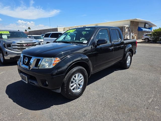 Super Black 2014 Nissan Frontier Pickup Truck 4X2 5-Speed Automatic Overdrive