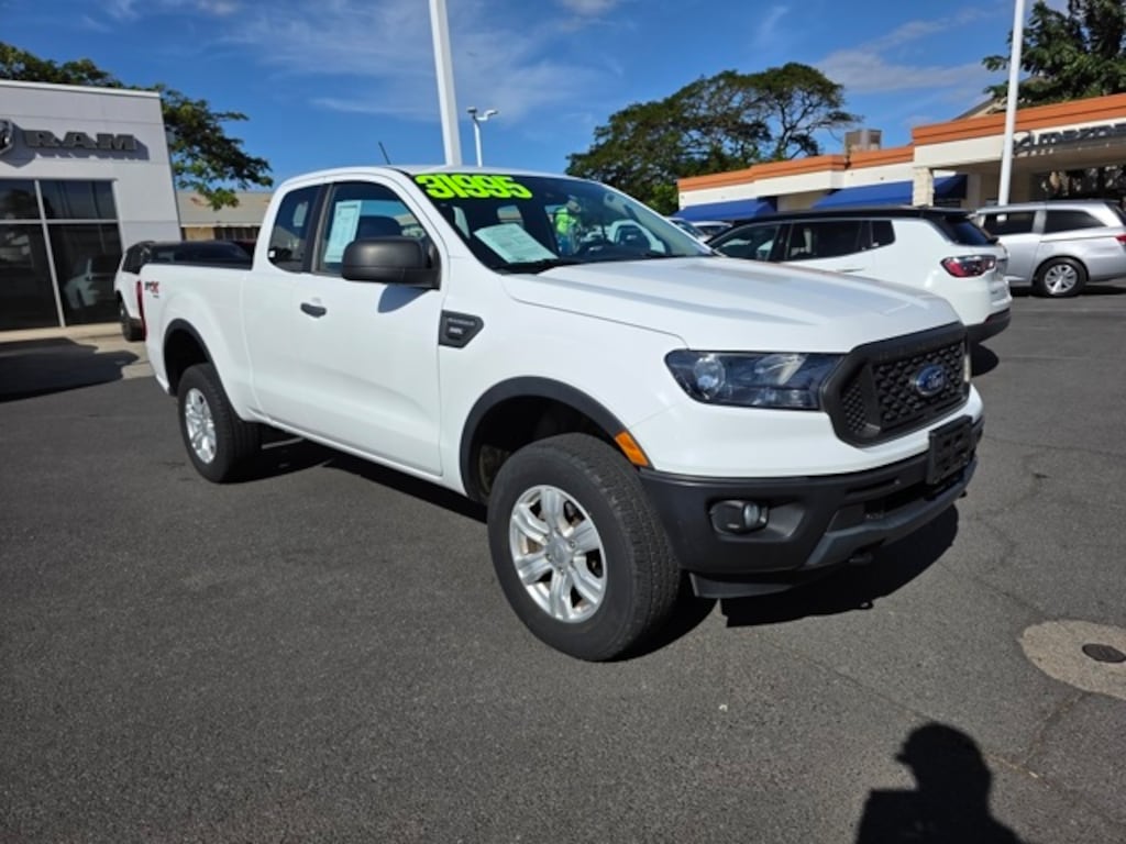Used 2022 Ford Ranger Truck SuperCab