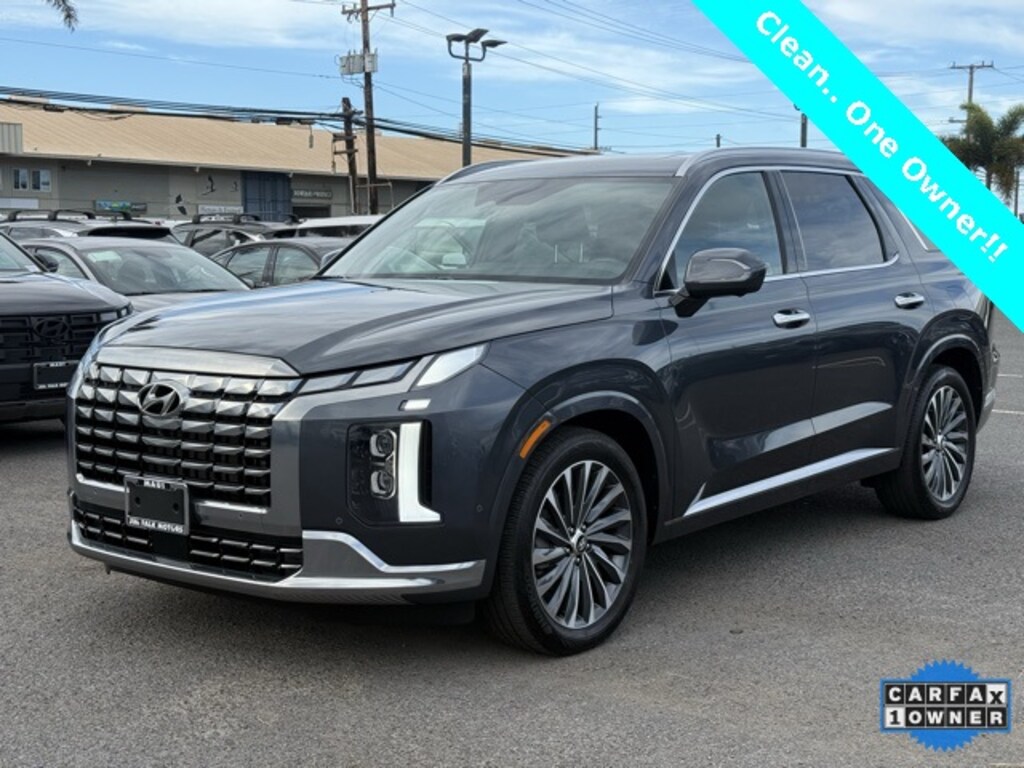 Used 2024 Hyundai Palisade Calligraphy SUV
