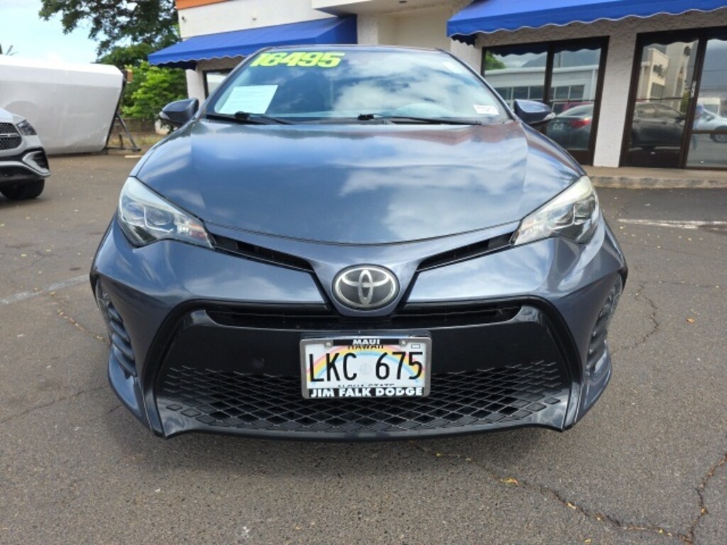 Used 2019 Toyota Corolla L Sedan
