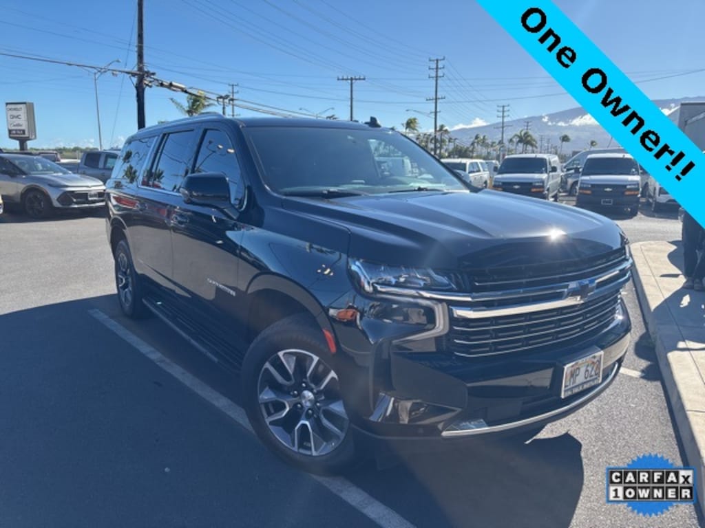 Used 2023 Chevrolet Suburban LT SUV