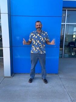 Staff member Andrew Curgus from cd34b6b03e9f