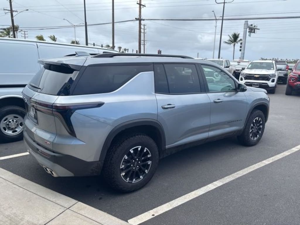 Used 2026 Chevrolet Traverse Z71 SUV