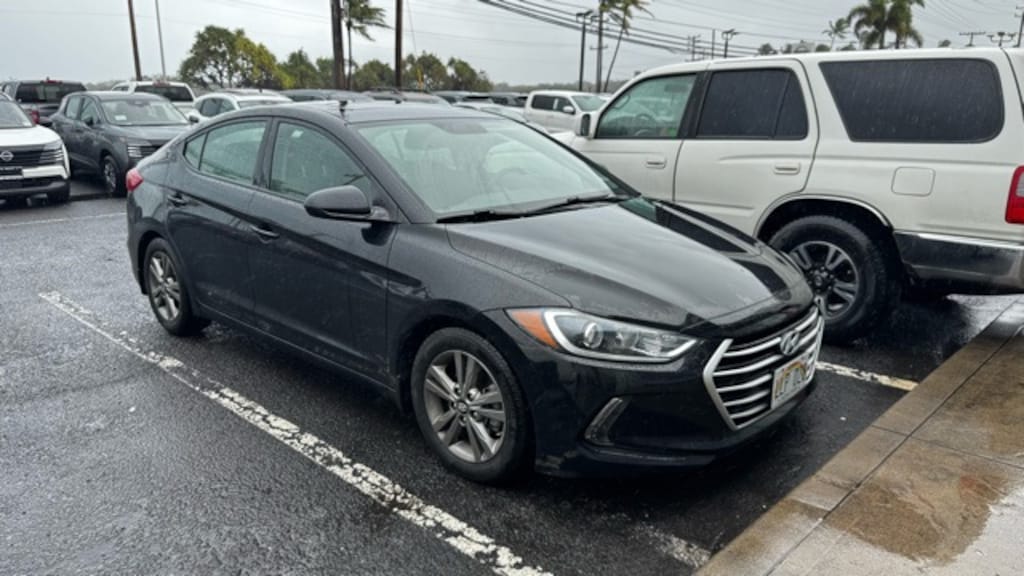Used 2018 Hyundai Elantra Sedan