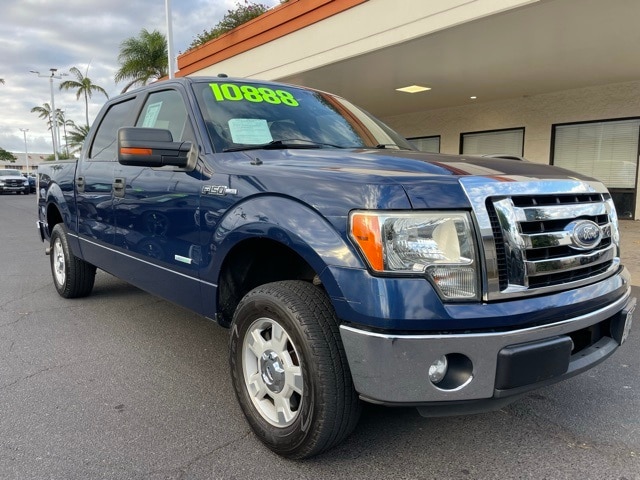 Used 2011 Ford F-150 XLT with VIN 1FTFW1CTXBFC27751 for sale in Kahului, HI