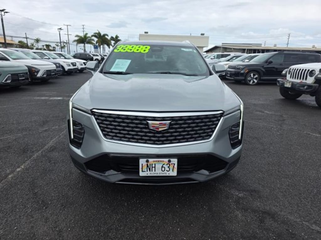 Used 2024 CADILLAC XT4 Premium Luxury SUV