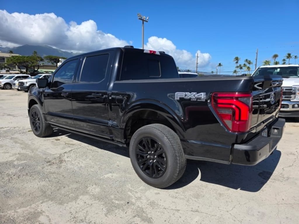 Used 2024 Ford F-150 Platinum Truck SuperCrew Cab