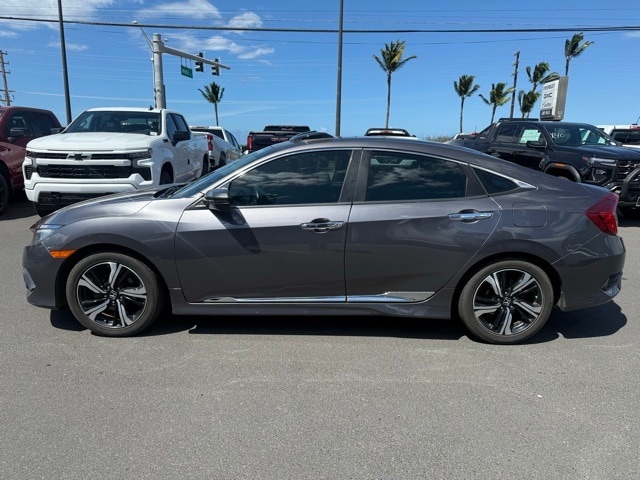 Used 2016 Honda Civic Touring with VIN 2HGFC1F96GH630268 for sale in Kahului, HI