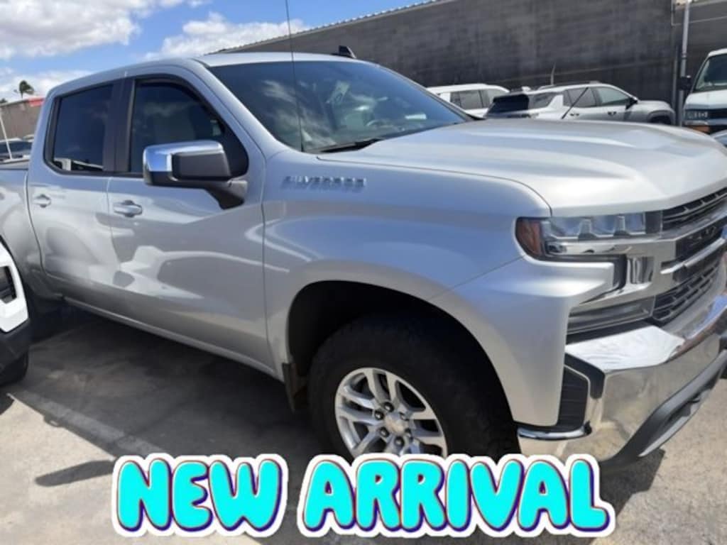 Used 2020 Chevrolet Silverado 1500 LT Truck Crew Cab