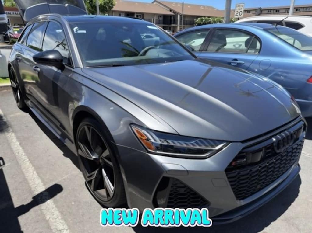 Used 2022 Audi RS 6 Avant 4.0T Wagon