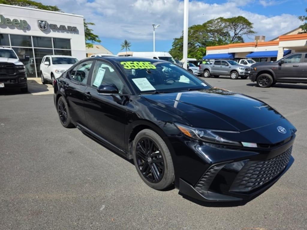 Used 2025 Toyota Camry XSE Sedan