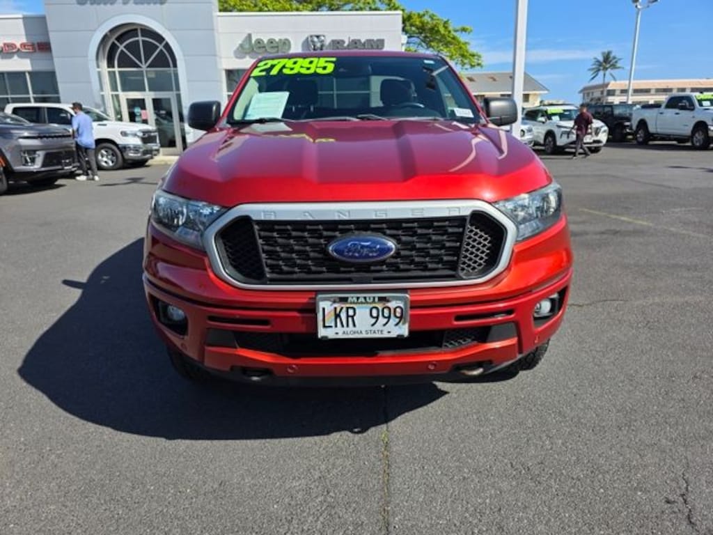 Used 2019 Ford Ranger Truck SuperCab