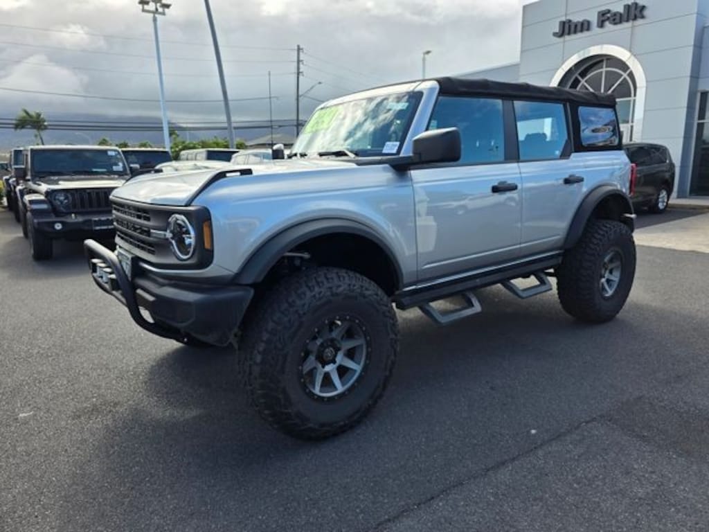 Used 2021 Ford Bronco SUV