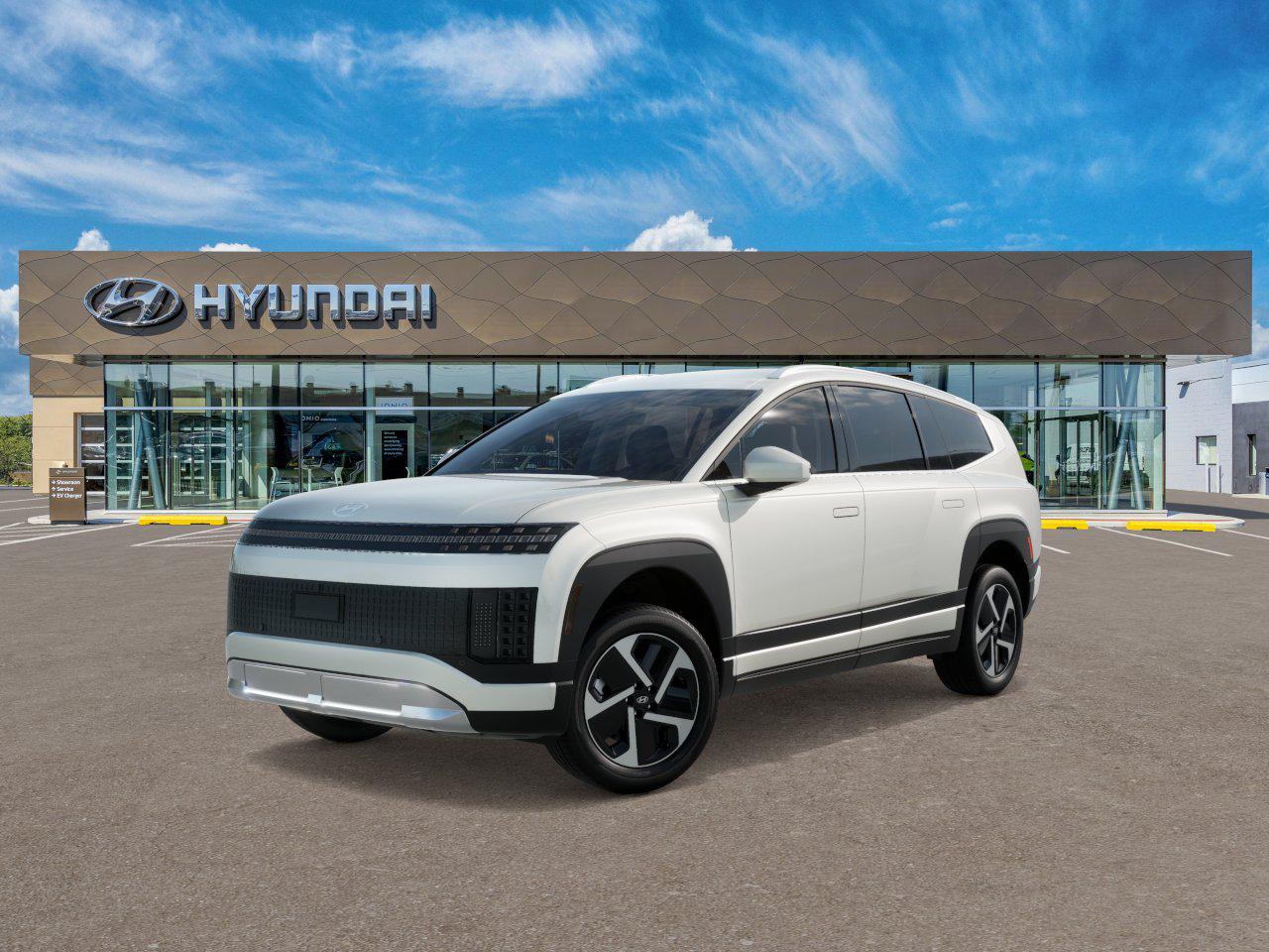 2026 Hyundai IONIQ 9 at Jim Falk Hyundai of Maui, photo 1