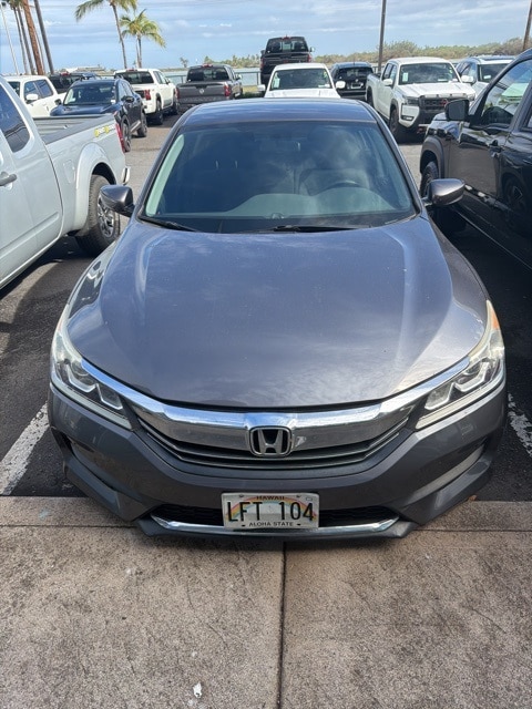 2016 Honda Accord LX's photo