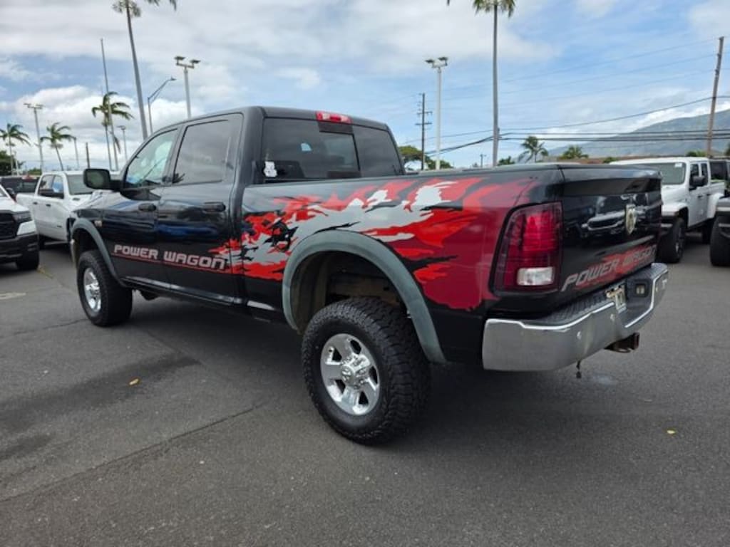 Used 2016 Ram 2500 Power Wagon Truck Crew Cab
