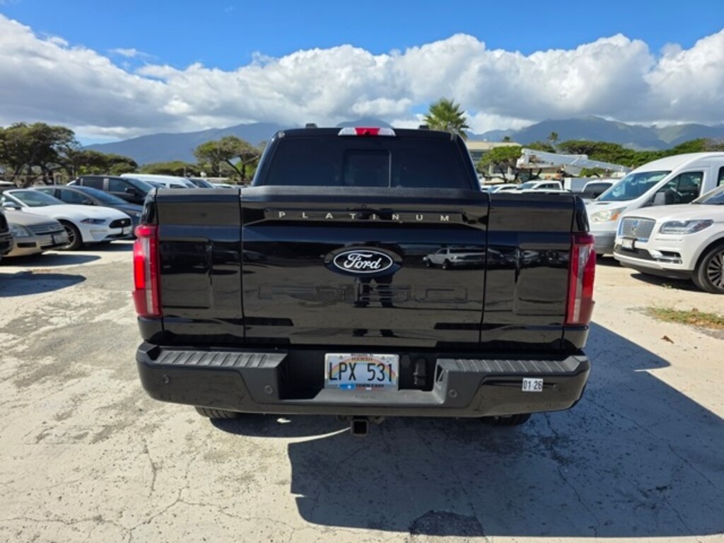 Used 2024 Ford F-150 Platinum Truck SuperCrew Cab