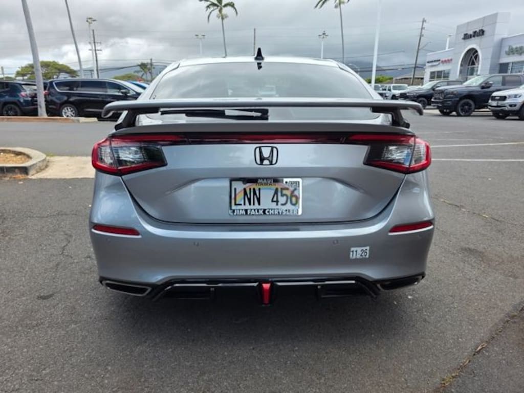 Used 2024 Honda Civic Sport Touring Hatchback