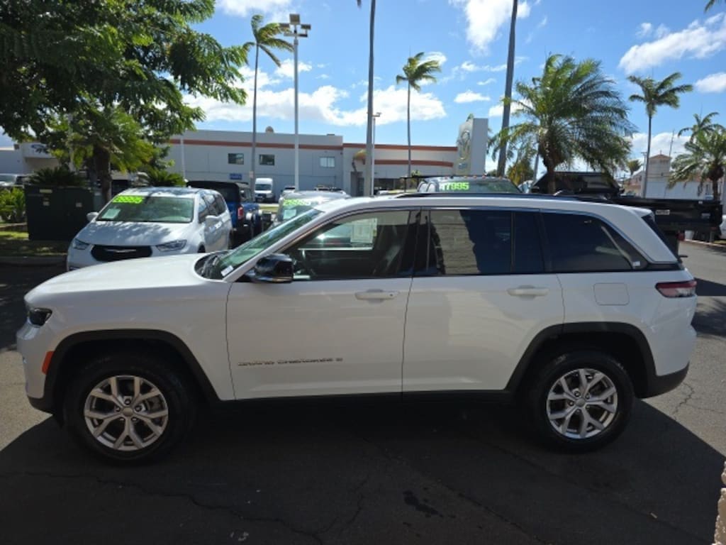 Used 2022 Jeep Grand Cherokee Limited SUV