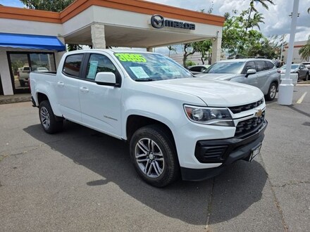 2022 Chevrolet Colorado WT Truck Crew Cab