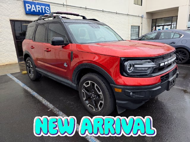  Ford Bronco Sport