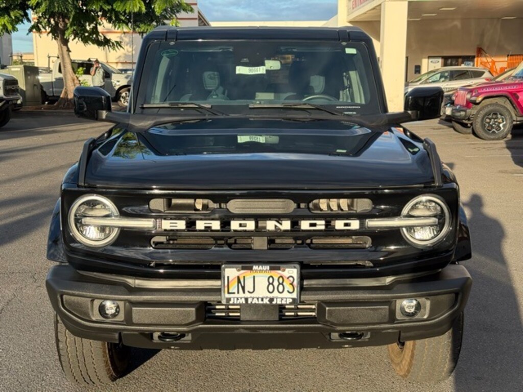 Used 2023 Ford Bronco SUV