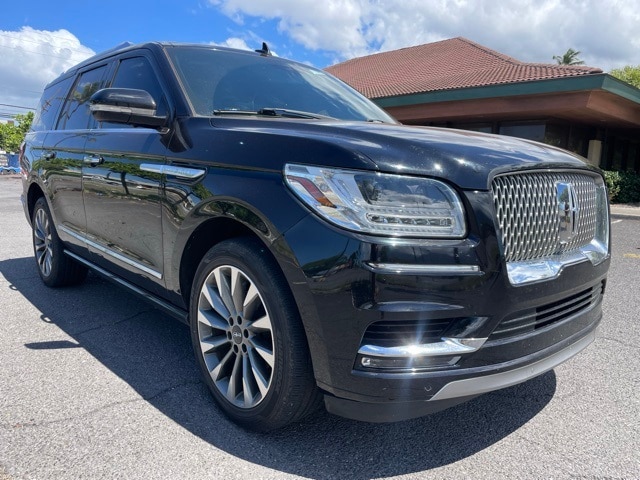 Used 2019 Lincoln Navigator Select with VIN 5LMJJ2HTXKEL17262 for sale in Kahului, HI