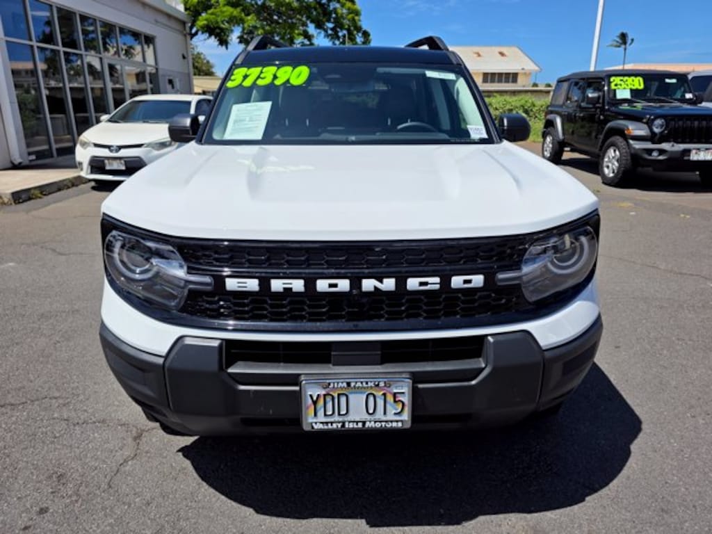 Used 2026 Ford Bronco Sport Outer Banks SUV