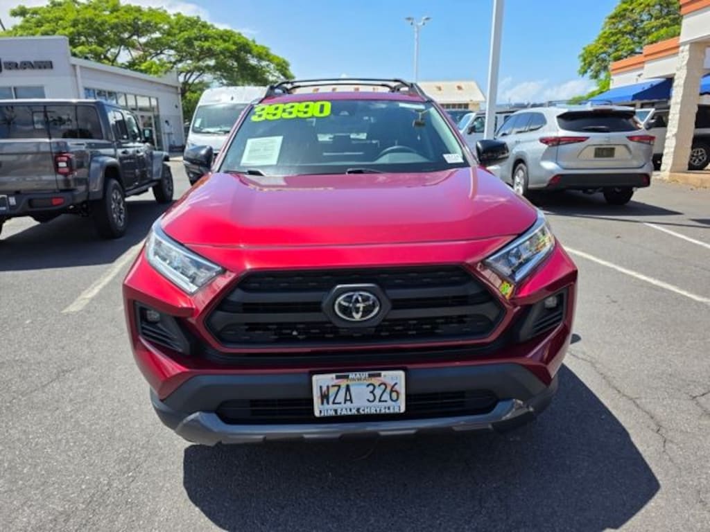 Used 2021 Toyota RAV4 TRD Off Road SUV