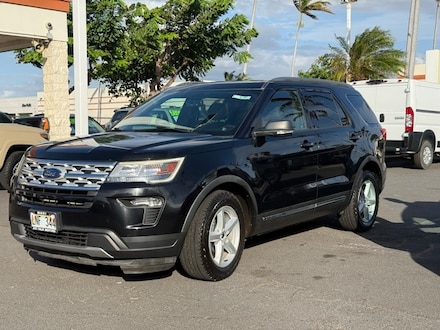 2019 Ford Explorer XLT SUV