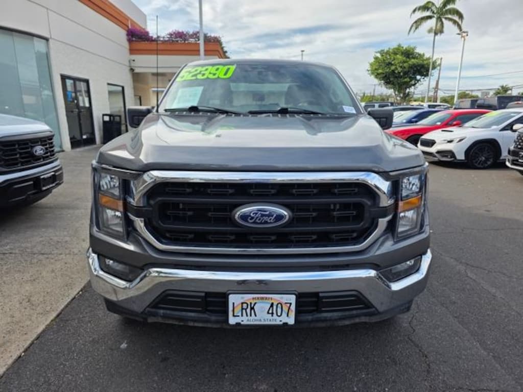 Used 2023 Ford F-150 Truck SuperCrew Cab