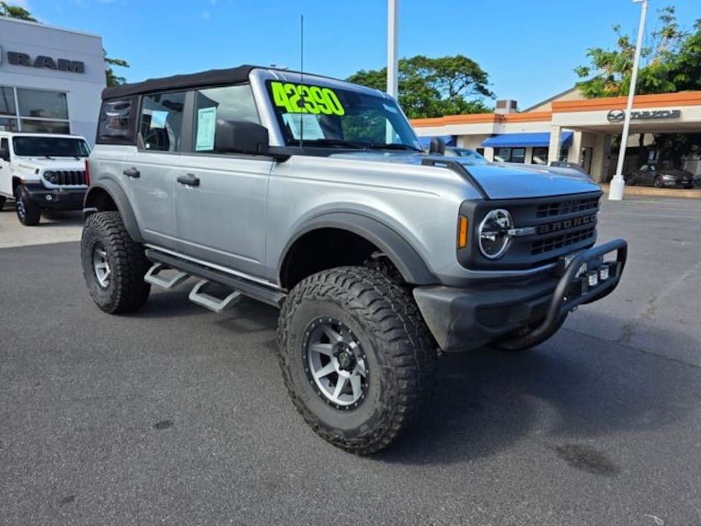 Used 2021 Ford Bronco SUV
