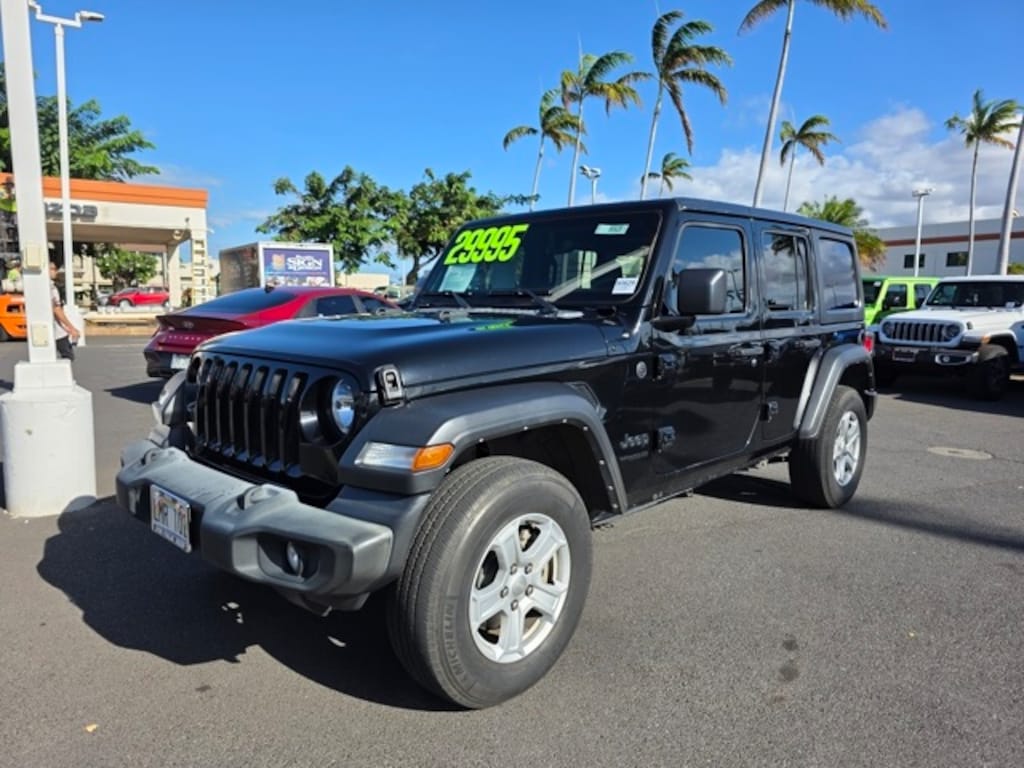 Used 2022 Jeep Wrangler Unlimited Sport SUV