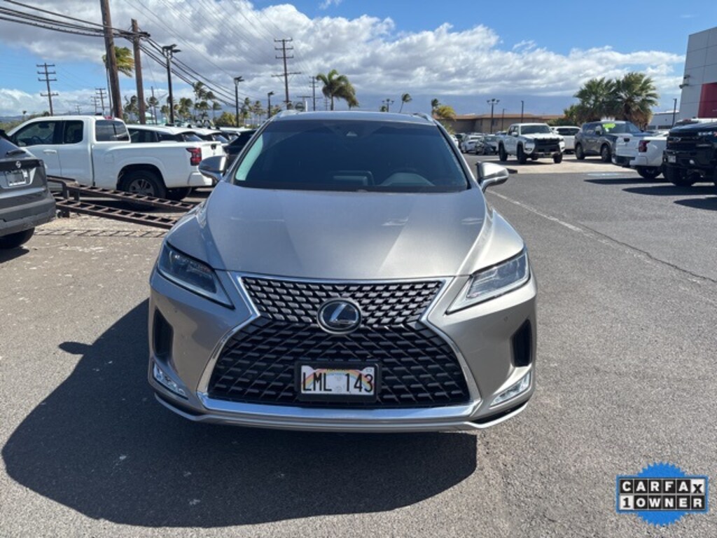 Used 2022 Lexus RX 350 SUV