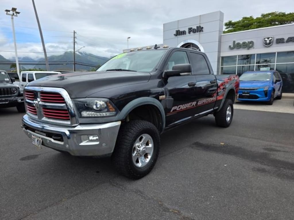 Used 2016 Ram 2500 Power Wagon Truck Crew Cab