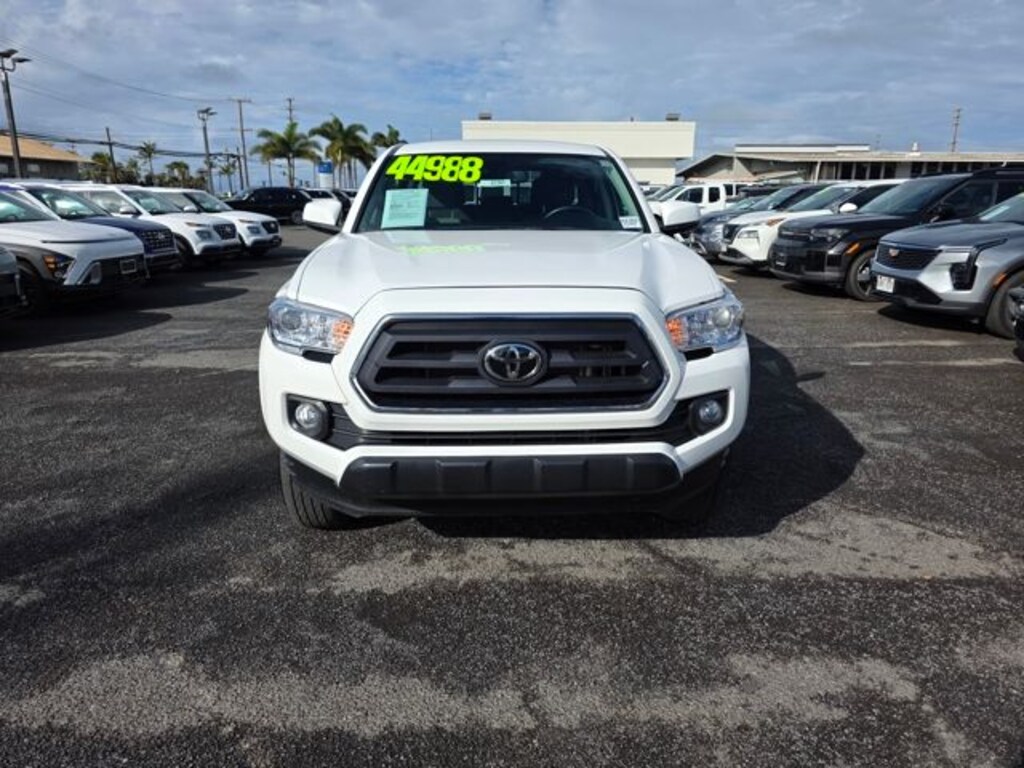 Used 2023 Toyota Tacoma SR5 V6 Truck Double Cab