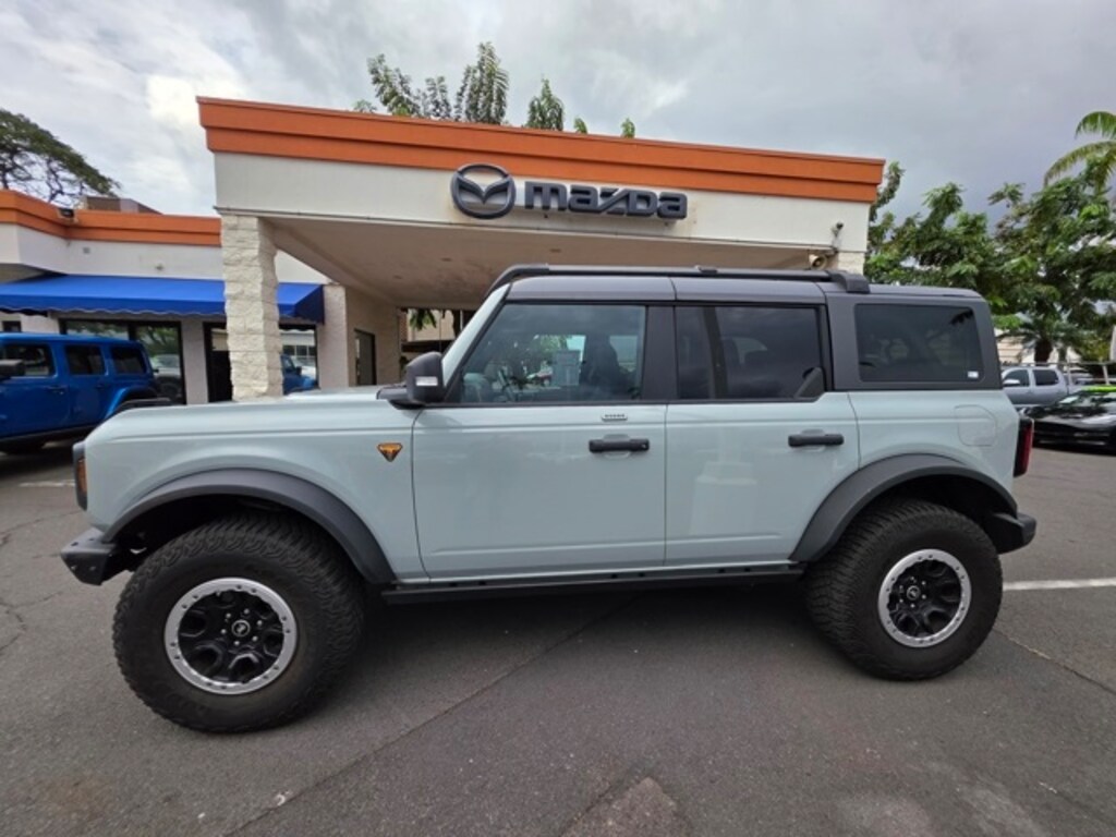 Used 2022 Ford Bronco SUV