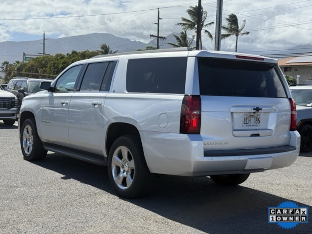 Used 2020 Chevrolet Suburban LT SUV