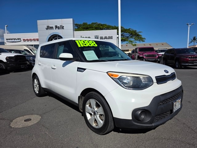 2017 Kia Soul Base