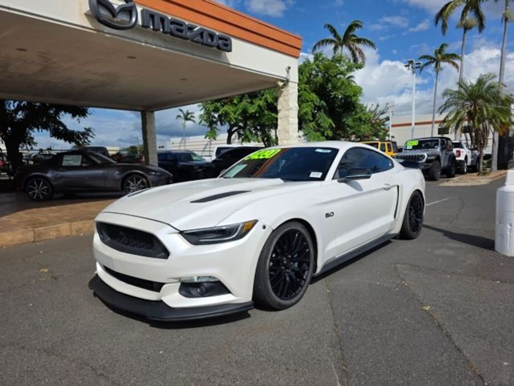 Used 2017 Ford Mustang GT Coupe