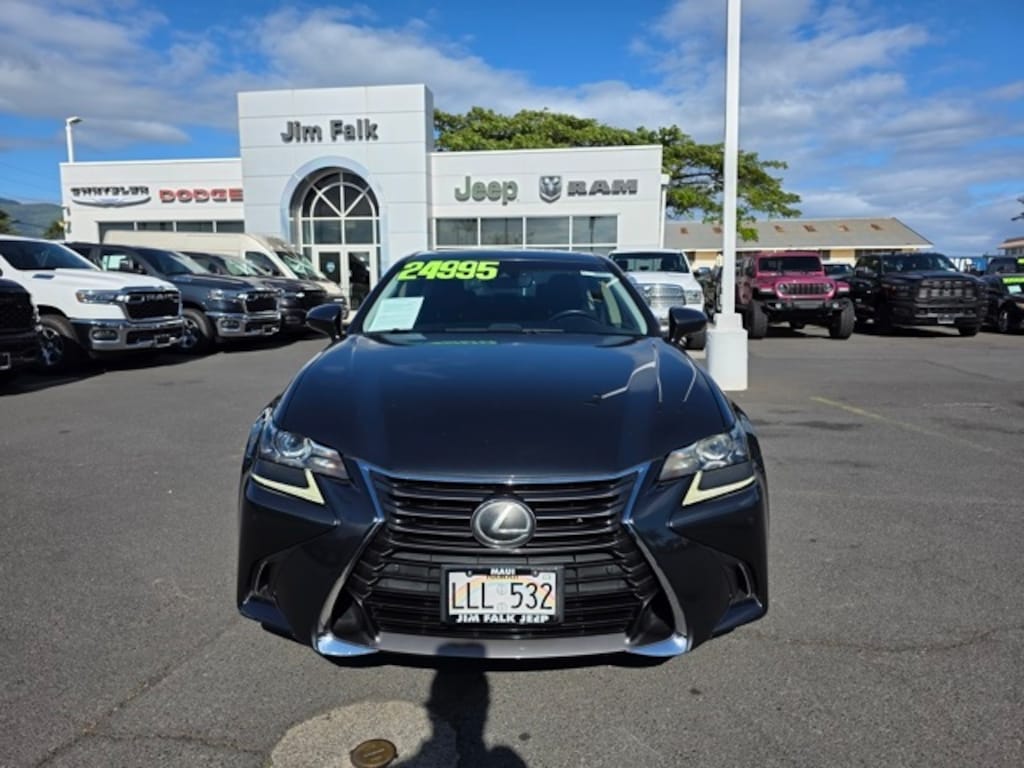 Used 2017 Lexus GS 200t Sedan