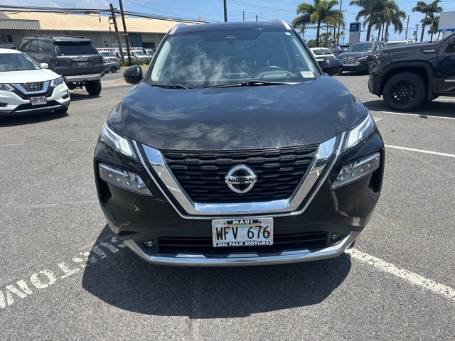 Used 2021 Nissan Rogue Platinum with VIN JN8AT3DC2MW106281 for sale in Kahului, HI