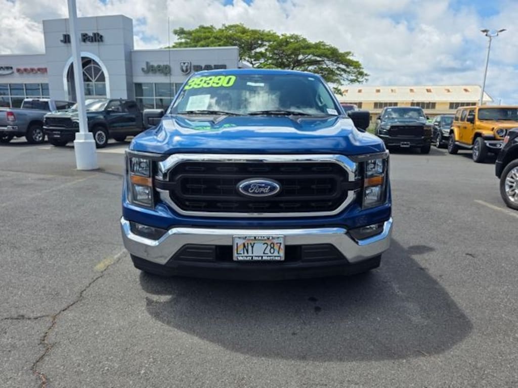 Used 2023 Ford F-150 Truck SuperCrew Cab