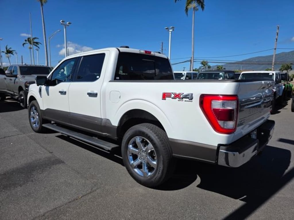 Used 2021 Ford F-150 Truck SuperCrew Cab