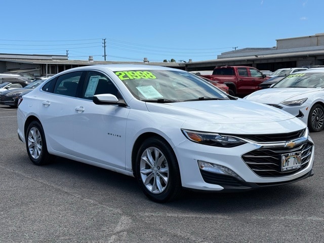 Used 2022 Chevrolet Malibu 1LT with VIN 1G1ZD5ST7NF128801 for sale in Kahului, HI