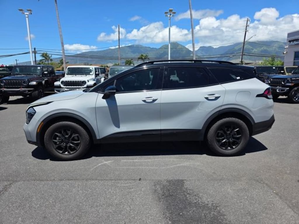 Used 2025 Kia Sportage X-Pro SUV