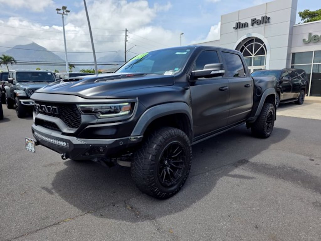 Used 2022 Ram 1500 TRX Truck Crew Cab
