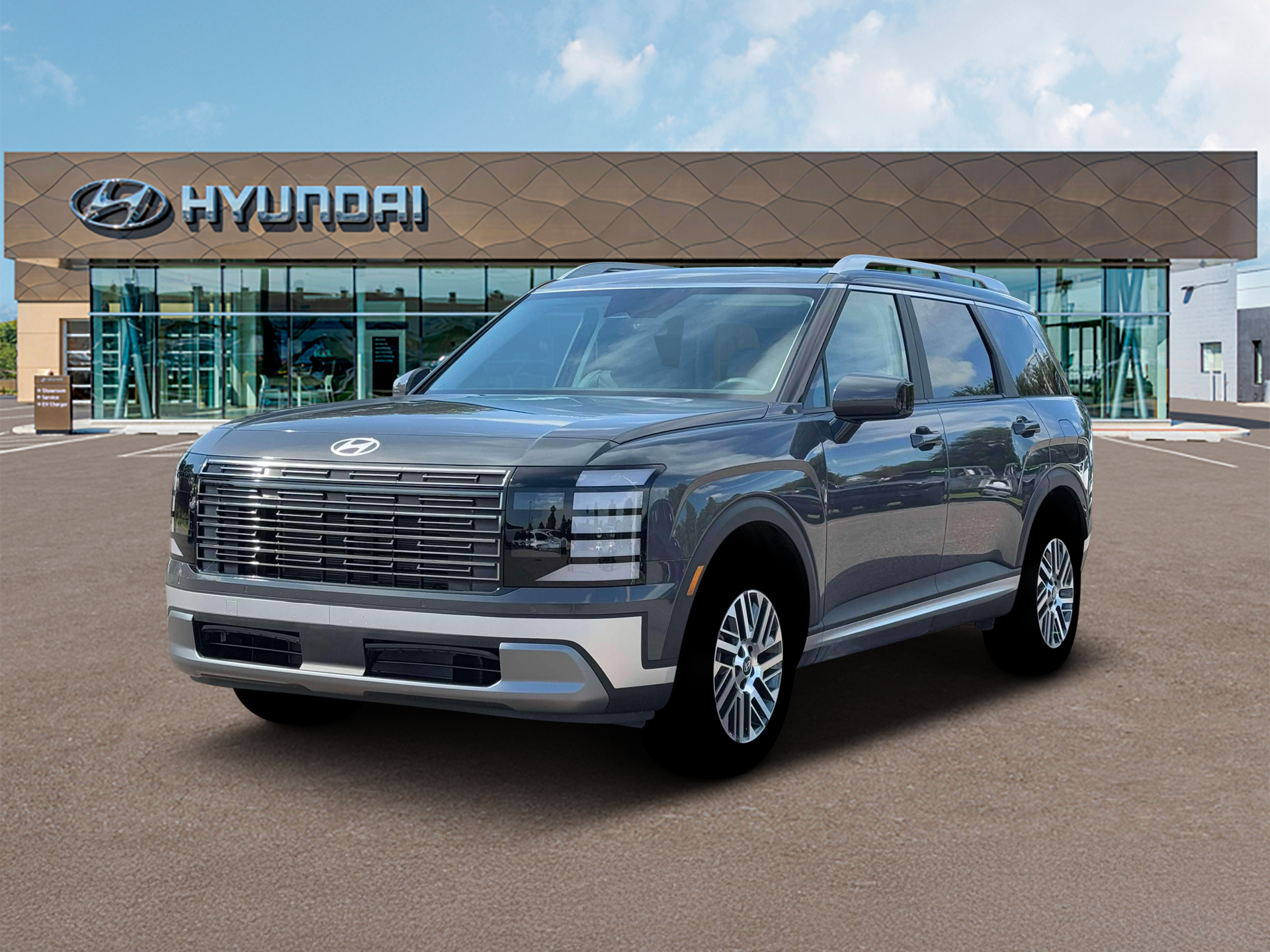 2026 Hyundai Palisade SEL FWD
