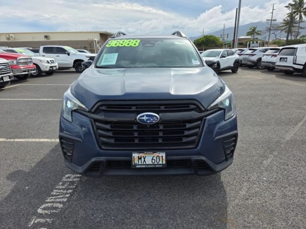 Used 2023 Subaru Ascent Onyx Edition Limited 7-Passenger SUV