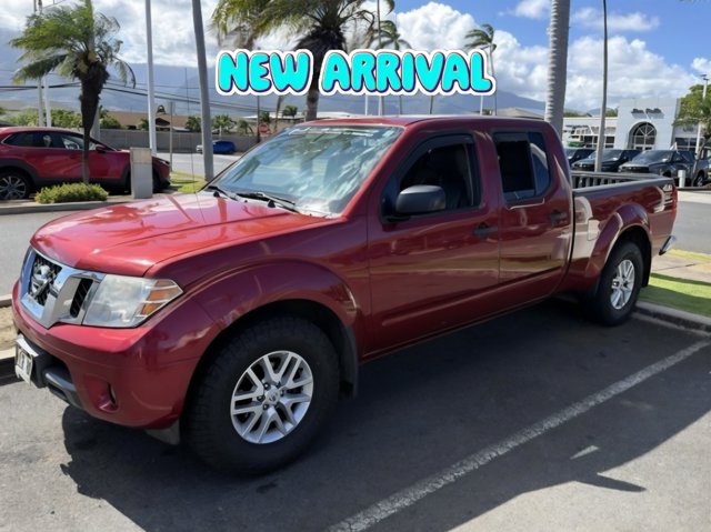 2020 Nissan Frontier